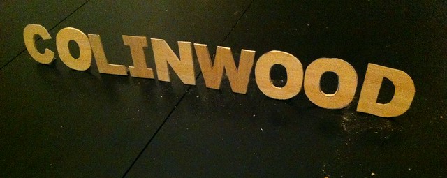 COLINWOOD Sign by Tom Cauchois